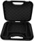 GREENADSCAPE Caja Estuche para micrófono maletín micrófono Jaula a Prueba de Polvo poleas Marinas Tapa Funda de Esponja para micrófono Accesorios para micros de Condensador plástico Black