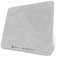 Attack Shark CM05 Contour Glass Gaming Mousepad,Nano-Micro-Etched Texture,Smooth Glass Surface,High Accuracy,Fast-Moving,Anti-Scratch, PU Leather Super Non-Slip Base,Large Size(450×400mm),White