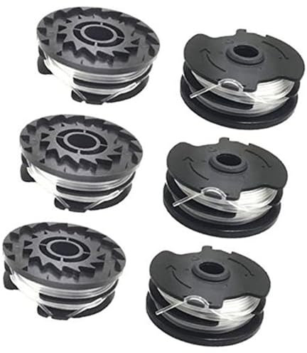 DEMULAX Bobine de fil for coupe-bordures Parkside, 1,65 mm, alimentation automatique, for coupe-bordures sans fil Parkside, for PRTA 20 Li C3 IAN351753, bobines de fil for coupe-bordures sans fil Weed