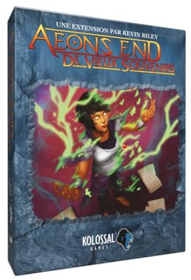 Matagot Aeon's End – Erweiterung: Alte Erinnerungen – für 1 bis 4 Spieler – ab 14 Jahren – französische Version