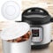 Sleek Design Silicone Lid Compatible with All Major Brands of For Instant Pots Up to 6 Quarts Capacity