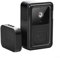 Interphone intelligent sans fil KEMENT avec images claires de jour ou de nuit, facile à utiliser (noir)