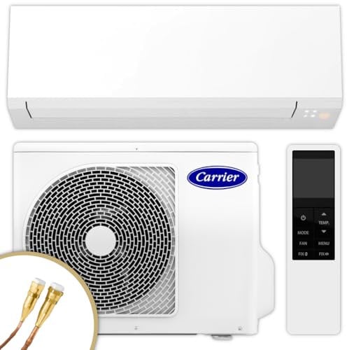 Carrier Split Klimaanlage | High Line | 2,0 kW | Mattweiß | Quick Connect