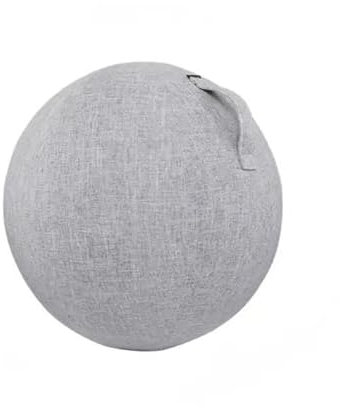 imuounl Stoffbezug für Gymnastikball，Überzug für sitzball，Abdeckung für pezziball mit Griff. Ball Nicht im Lieferumfang enthalten, passend für 65 cm Schwangerschaft Fitnessball.