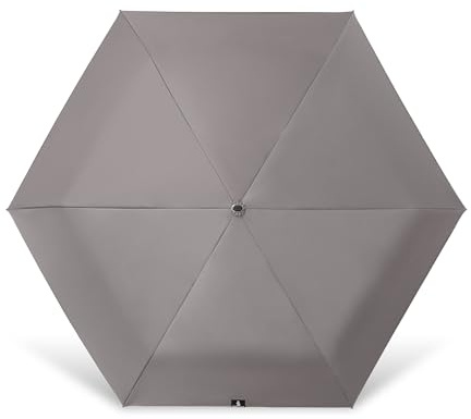 ShedRain Super-Slim Compact Travel Umbrella – Auto Open & Close Sun Protection Design, Lightweight Portable Wind-Resistant Model with UPF 50+ UV Block, 42 Arc & 10.5 Folded Size