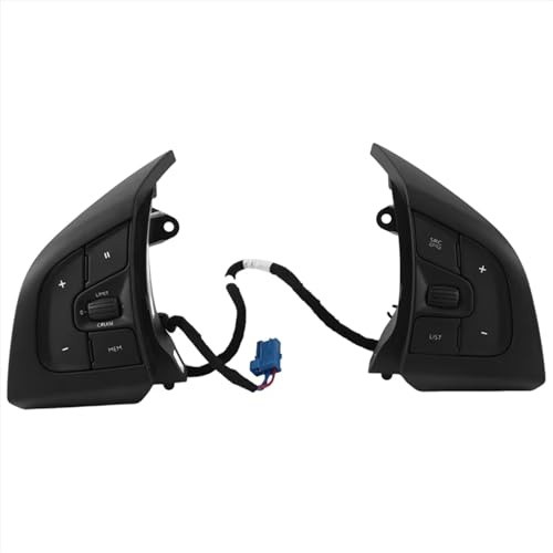 Bouton Commande Volant 98004092ZD Boutons Commande Volume Audio Régulateur Vitesse Volant Voiture Pour Citroen Pour Cactus DS5 DS6
