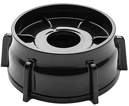 Base de repuesto premium for vaso de licuadora Os-ter pieza de base negra duradera