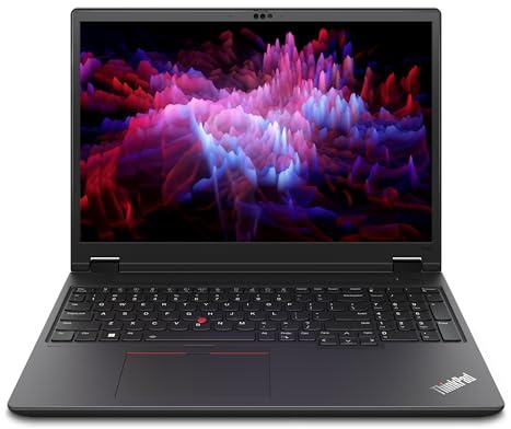 Lenovo ThinkPad P16v Gen 2, 16-Zoll-Workstation, Intel Core Ultra 7 165H vPro, 32 GB DDR5, 512 GB SSD, NVIDIA RTX 500, Windows 11 Pro