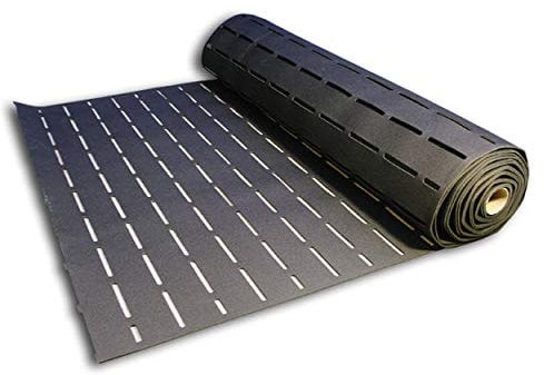 SIKA - Isolant Phonique - SikaLayer 05 Noir - Sous-couche acoustique pour parquet à coller - Utilisable dans tous locaux non humides - Application facile en neuf et rénovation - 13,33mX1,5m