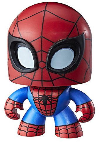 Hasbro Mighty Muggs E2164ES0 Marvel Spider-Man, Sammelfigur
