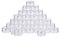 BENECREAT 30 PACK 15ML Empty Clear Plastic Bead Storage Container jar with Rounded Screw-Top Lids for Beads, Nail Art, Glitter and Travel Cream (39mm x 22mm)