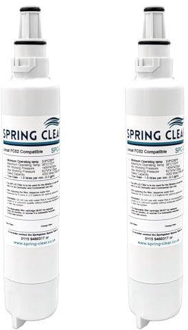 3M AP2 C401SG - Filtro acqua compatibile da SpringClear Ltd, SPC-02, confezione da 2