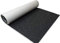 Rob&Raf Deutscher Premium Filz 3mm 600/qm Bastelfilz Selbstklebend Graphit Meterware 100cmx150cm