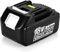 Energup 18V 5000mAh Batteria di ricambio per Makita Batteria 18V BL1850 BL1860 BL1850 BL1840 BL1830 BL1820 BL1815 194205-3 194309-1 LXT-400 con indicatore LED