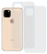 Yidai-Silu 3pcs Folie für iPhone 11 Pro Rückseite Folie 【Kohlefaser Atmungsaktiv Struktur, Anti-Rutsch, Anti-Fingerabdruck】 Kratzfest Back Klebefolie für iPhone 11 Pro 5,8 Protector Film