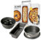 Birkmann, Easy Baking, Backformen-Set, 3-tlg., bestehend aus Springform 26 cm, Kastenform 30 cm, Gugelhupfform 22 cm, mit hochwertiger Antihaftbeschichtung, 881808