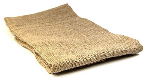 mgc24® Jutesack aus Naturfaser, Winterschutz für Pflanzen gegen Kälte/Frost, 100x110cm Natur, 3 Stück