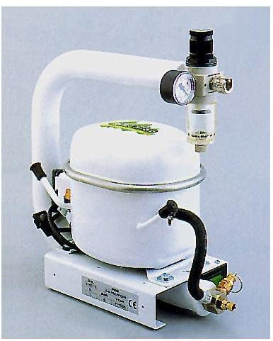 Abac - Compresseur d'air silencieux 135W 1,5 litre 20L/mn 6 Bar - SIL AIR MINI 20 ABAC