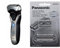 Panasonic Nass/Trocken-Rasierer ES-RT67 mit 3 Scherelementen, ausschiebbarem Langhaarschneider, 5-stufige Akkuanzeige & Combo Pack- Schermesser und Scherfolie für Rasierer