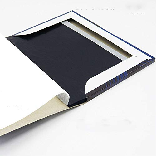 Kopierpapier, A5, doppelseitig, wiederverwendbar, für Holz, Leinwand (12,75 cm x 18,5 cm), 100 Stück