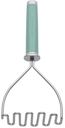 KitchenAid KE008OHAQA Presse-purée classique en plastique, Aqua