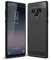 BNBUKLTD® Compatible for Samsung Galaxy Note 9 Case Carbon Fibre Gel Cover Ultra Slim Shockproof