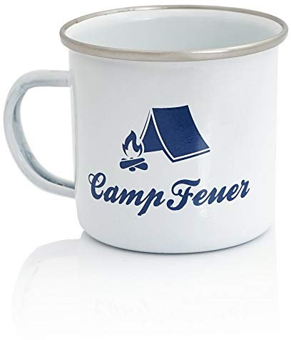 CampFeuer Tazza smaltata - 350 ml (1)