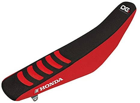 Blackbird copertina sella Double Grip 3 Honda Crf r 250 2004-2009 - Crf x 250 2004-2017 - Crf x 450 2004-2017 rosso/nero