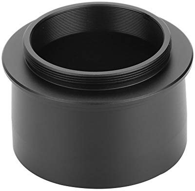 Adattatore per oculare per telescopio, da 2 pollici a T2 Adattatore per oculare per telescopio con filettatura M42 * 0,75, adattatore per fotocamera Accessori per fotocamera Adattatore per montaggio