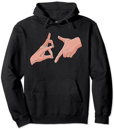 187 Deutscher Rap Handschild Gangschild - Geschenkidee Pullover Hoodie