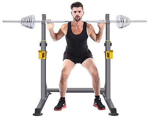 Squat Rack Home Langhantel Rack Professionelle Bankdrücken Kombination Fitnessgeräte Geeignet Für Home Fitness Enthusiasten