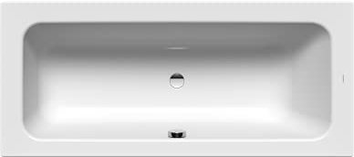 KALDEWEI Badewanne PURO SET WIDE 75 x 170 cm Schwarz Glänzend 261100010701