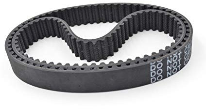 Pnloog PJinloog-Zahnriemen 2pcs Zahnriemen 320 5m, Zähne 64, Breite 12/15/20, Länge 320mm, HTD 5M Timing Riemenscheibe 320-5m Ersatzteile für vertikutierer VS302E Präzise Größe