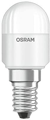OSRAM LED-Speziallampen für Kühlschränke mit E14 Sockel | energiesparend, warm weiß, 20W-Ersatz, matt | PARATHOM SPECIAL T26 20 2.3 W/2700 K E14