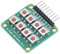 Tastentasten modul, 8 Push Keypad Board Stabile Leistung Computerkomponenten für Single Chip Mikrocomputer