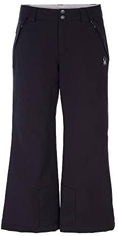 Spyder Girls Revel Pants, Black, Medium