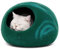 MEOWFIA Katzenbett Höhle – katzenhöhle umweltfreundliche Betten aus 100% Merinowolle für Katzen und Kätzchen