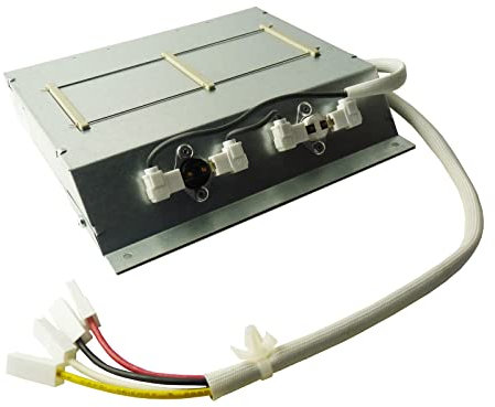 Place4parts Compatible Tumble Dryer Heater Element & Thermostats for HOOVER CANDY Vision 40004315