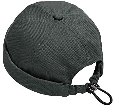 Clakllie Cappello Senza Visiera Berretto a Calotta in Stile Lightweight Docker Berretto da Porto Cappellino da Portuale Brimless Hat Cappello Rolled Cappello da Marinaio Unisex Skullcap Regolabile
