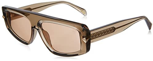 Police Unisex SPLF33 Sunglasses, Blue, 57