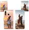 Sunrive Personalisierte hülle kompatibel mit Huawei P smart+ 2019 Handyhülle Benutzerdefiniert,Schutzhülle Lederhülle handykette universal Etui mit Eigenem Foto Bild Text Individuelle