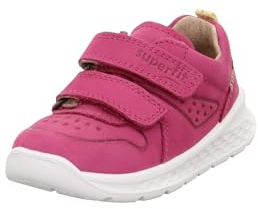 Superfit Mädchen Breeze Lauflernschuhe, Pink Gelb 5510, 23 EU