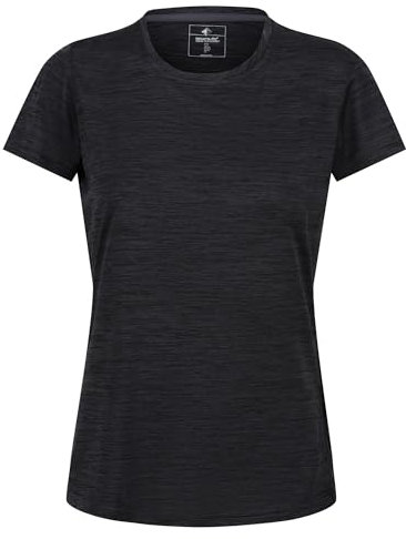 Regatta Fingal Edition Womens T-Shirt Black