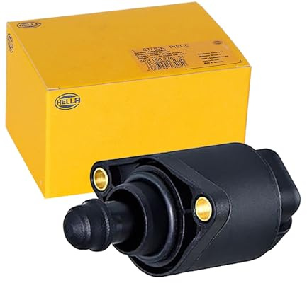 HELLA 6NW 358 192-051 Idle Control Valve, Air Supply, 12 V, 4-Pin,
