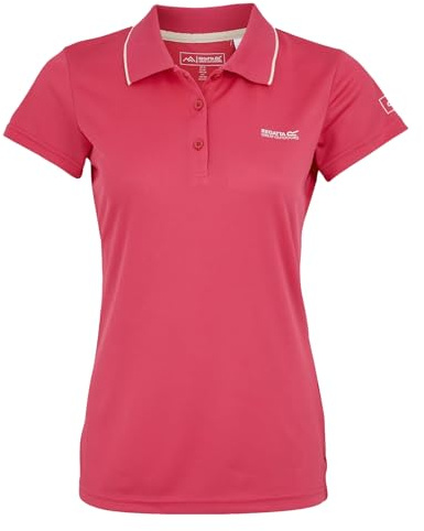 Regatta Womens Maverick V Quick Drying Wicking Polo Shirt