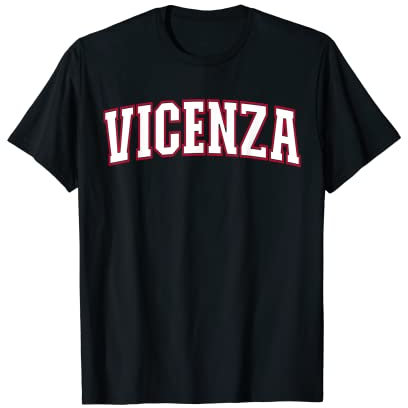 Vicenza Orgoglioso Italiano Città in Italia Vicenza Maglietta
