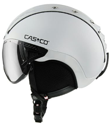 Casco International GmbH 073737 SP-2 Carbonic Visor Weiss Gr. M