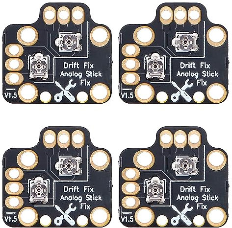 Alnicov 4PCS Universal 3D Analog Joystick Drift Repair Board Controller Analog Stick Drift Fix Mod for Game Controllers