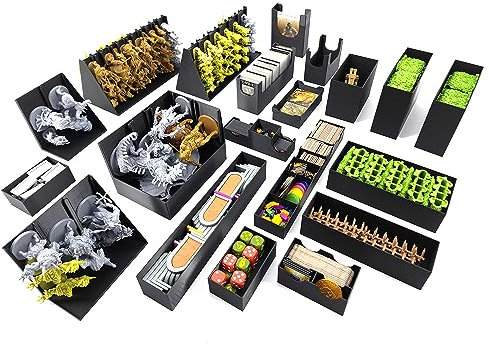 Zombicide: Green Horde - Brettspiel Einsatz Insert Organizer