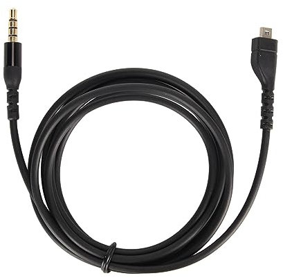 Câble Audio pour Casque, Câble Audio de Remplacement, Compatible avec Les Casques de Jeu Arctis 3, Arctis 5, Arctis 7, Arctis Pro, Arctis Prime, 1,5 Mètre